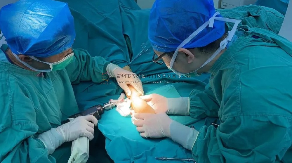 不开刀治骨折——CO接骨架典型病例分享